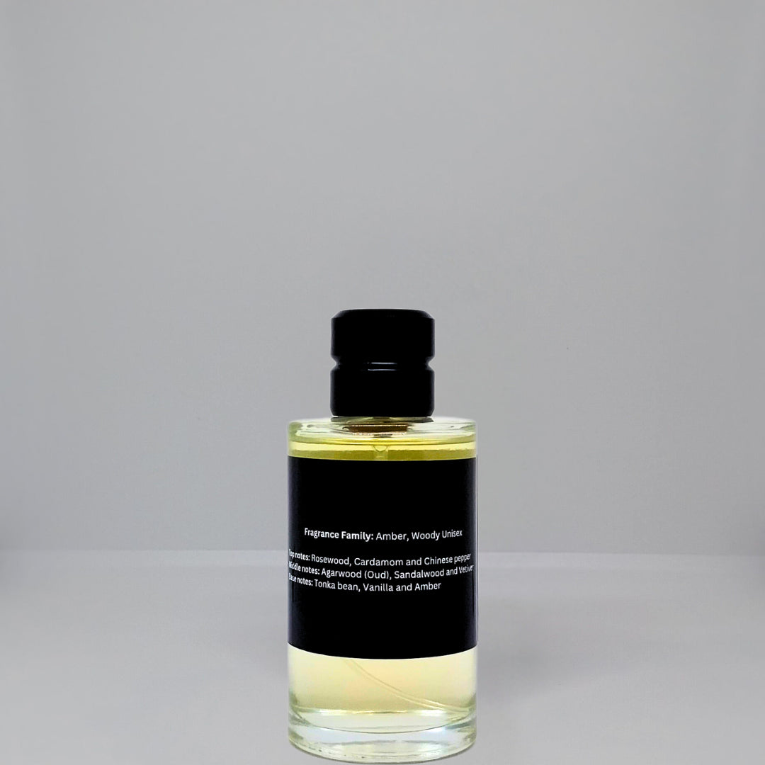 Woody Oud Ingredients